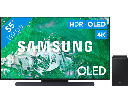 Samsung OLED 4K 55S90D (2024) + Soundbar