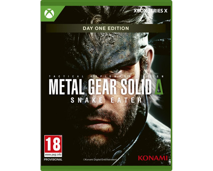 Metal Gear Solid Delta: Snake Eater Day One Edition Xbox Series X