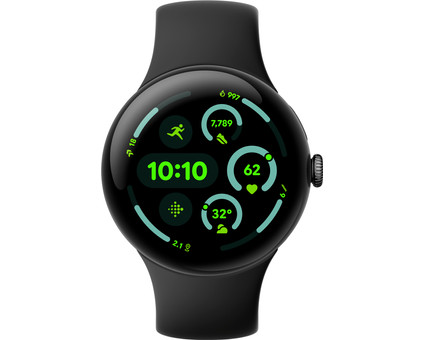 Google Pixel Watch 3 Zwart 45mm