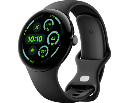 Google Pixel Watch 3 Zwart 45mm