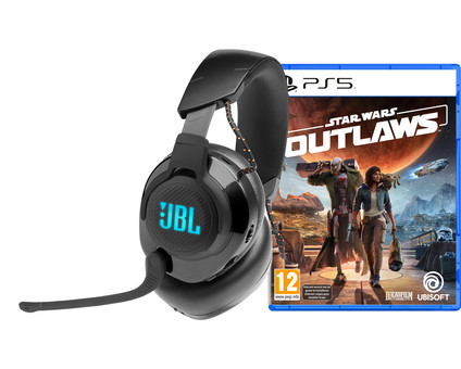 JBL Quantum 610 + Star Wars Outlaws PS5