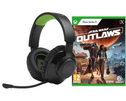 JBL Quantum 360X + Star Wars Outlaws Xbox Series X