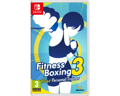 Fitness Boxing 3 Nintendo Switch