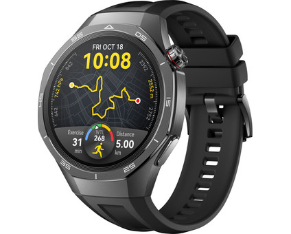 Huawei Watch GT5 Pro 46mm Grijs/Zwart