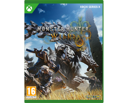 Monster Hunter Wilds Xbox Series X