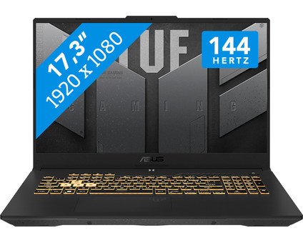 ASUS TUF Gaming F17 FX707ZC4-HX111W