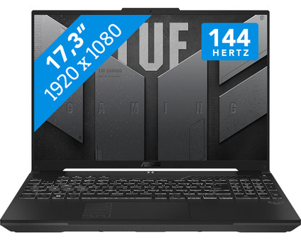 ASUS TUF Gaming A17 FA707NV-HX023W