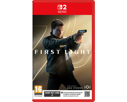 007: First Light Nintendo Switch 2