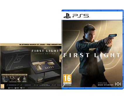 007: First Light Legacy Edition PS5