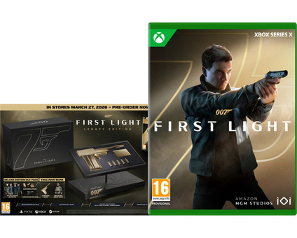 007: First Light Legacy Edition Xbox Series X