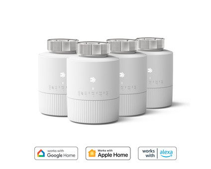 Tado Smart Radiator Knob Expansion 4-pack