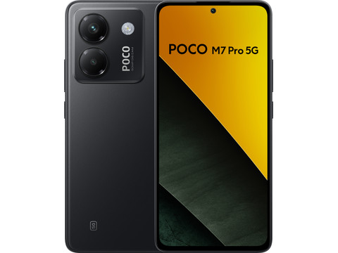 POCO M7 Pro 256GB Zwart 5G | Coolblue | Mobiele telefoons