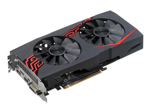 Asus Expedition Radeon RX 570 OC 4GB Coolblue Video cards