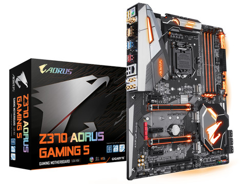 Gigabyte Z370 Aorus Gaming Coolblue Motherboards