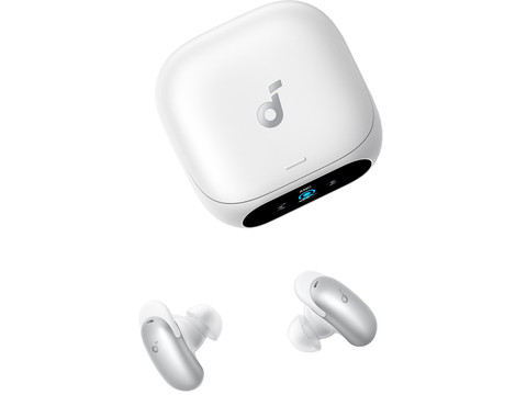 Soundcore Liberty 5 Pro Wit | Coolblue | Oordopjes