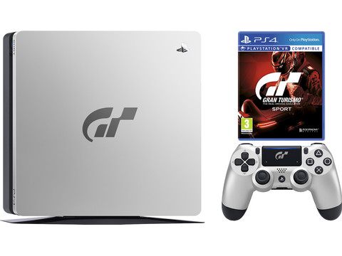 Sony PlayStation 4 Slim 1 TB GT Sport Limited Edition | Coolblue