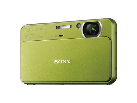 Sony CyberShot DSC-T99 Green | Coolblue | Compactcamera's