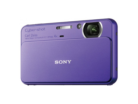 Sony CyberShot DSC-T99 Violet | Coolblue | Compactcamera's