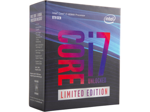 Intel Core i7 8086K Limited Edition | Coolblue | Processors