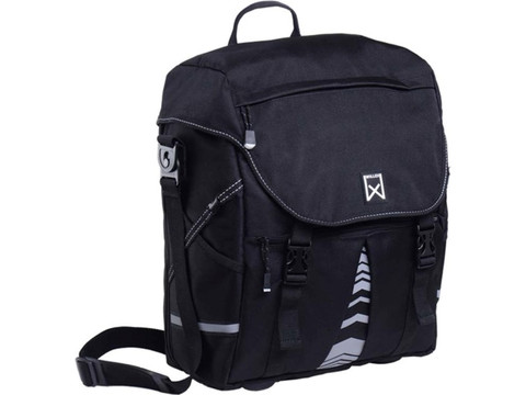 Willex Sacoche amovible XL 1200 Noir Coolblue Sacoches de vélo