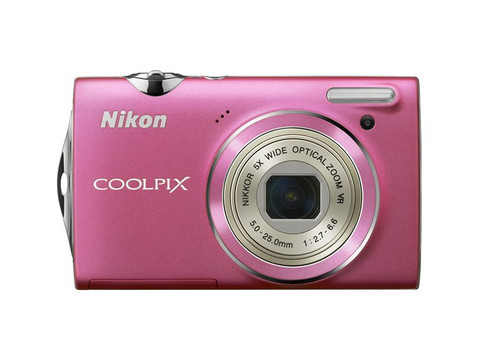 Nikon Coolpix S5100 Pink | Coolblue | Compactcamera's