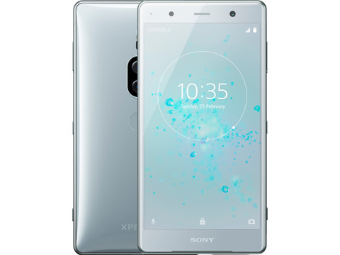 Sony Xperia XZ2 Premium Zilver | Coolblue | Mobiele telefoons