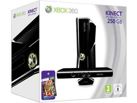 Nintendo Switch Microsoft Xbox360 XBOX 360 4GB + KINECT 111409