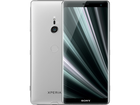 Sony Xperia XZ3 White Silver | Coolblue | Mobile phones