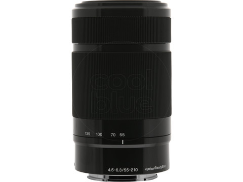 SONY 純正レンズF4.5-F6.3/55-210 美品使用回数５回程度 E 55-210mm F4.5-6.3 OSS | デジタル一眼カメラα（アルファ