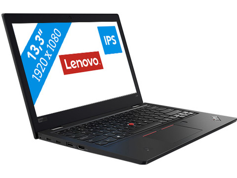 Lenovo Thinkpad L380 i3 - 8GB - 128GB SSD | Coolblue | Laptops