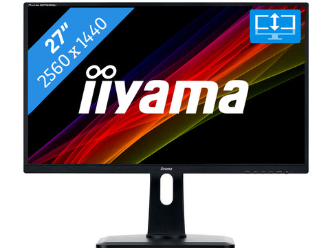 iiyama ProLite B2783QSU-B1 | Coolblue | Monitors