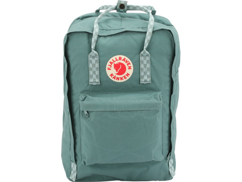 fjllrven kanken laptop 15 frost green/chess pattern Buy Fjallraven Classic Backpack One Size Green Chess at Laptop version of Knken backpack  Knken Laptop 15 is made from hardwearing Vinylon F fabric and has a separate Fjllrven Knken 15 inches Frost