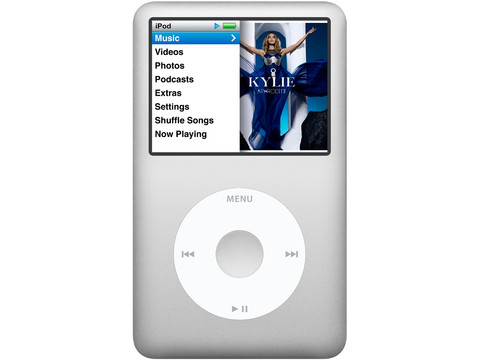 Apple iPod Classic 160 GB Zilver | Coolblue | Mp3 spelers