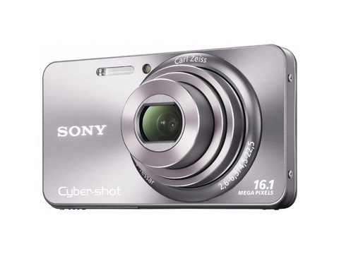 Sony CyberShot DSC-W570 Silver | Coolblue | Compactcamera's