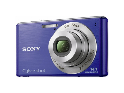 Sony CyberShot DSC-W530 Blue | Coolblue | Compactcamera's