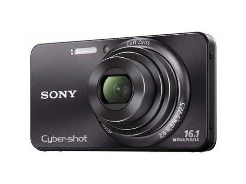Sony CyberShot DSC-W570 Black | Coolblue | Compactcamera's
