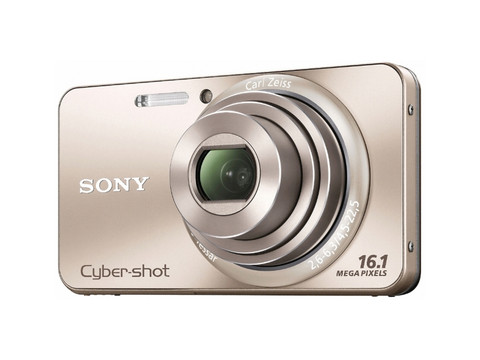 Sony CyberShot DSC-W570 Gold | Coolblue | Compactcamera's