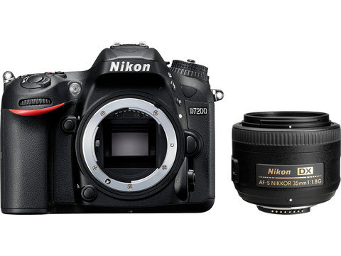 Nikon D7200 + AF-S 35mm f/1.8G DX | Coolblue | SLR cameras