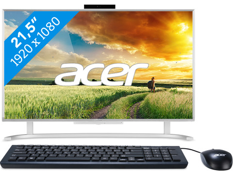 Tout En Un 27 FHD Courbe I3 6E Gén RAM 8 Go SSD 240 Go WIN 11