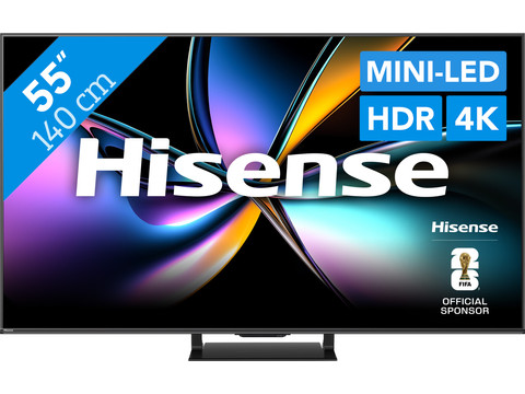 Hisense 55 inches ULED Mini-LED U79Q PRO (2025) | Coolblue