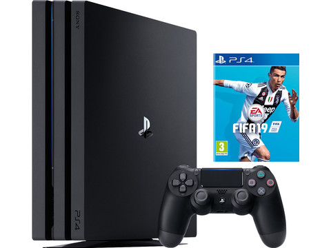 Sony PlayStation 4 Pro 1TB FIFA 19 Bundle | Coolblue | Consoles