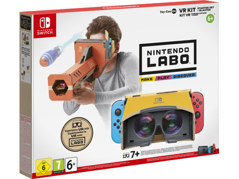 Nintendo Labo: VR-pakket - Starterset + knaller | Coolblue | Games