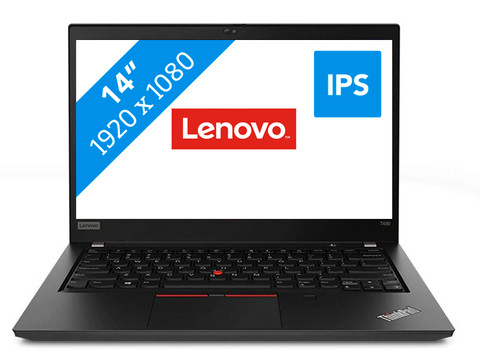 Lenovo ThinkPad T490 - 20N20009MH | Coolblue | Laptops