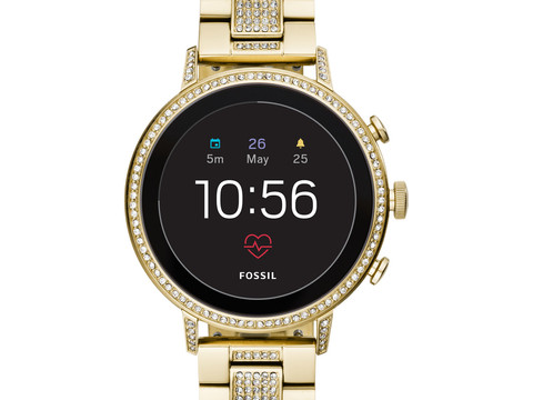 Fossil Q Venture Gen FTW6012 Coolblue Smartwatches