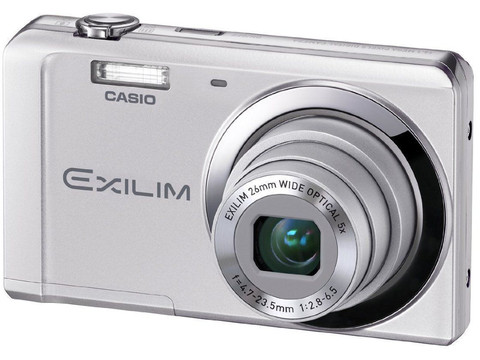 Casio Exilim EX-ZS5 Silver | Coolblue | Compactcamera's