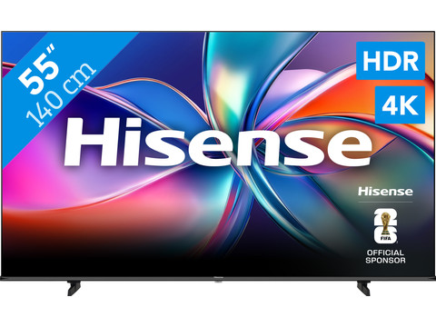 Hisense 55 inches QLED E7Q (2025) | Coolblue | Televisions