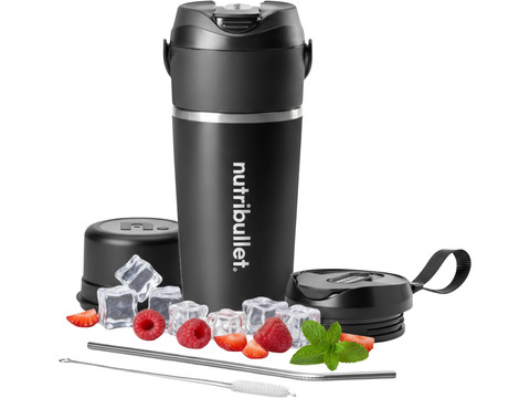 nutribullet Flip Stainless Steel Black | Coolblue | Blenders