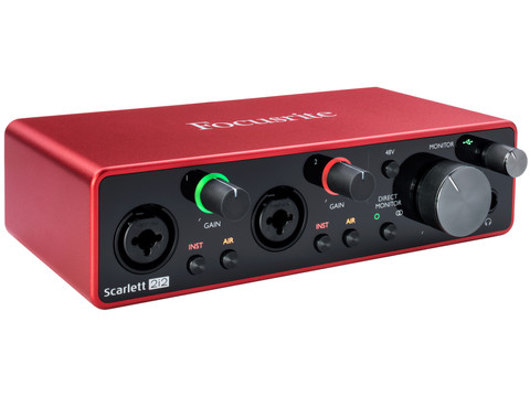 DTM・DAW Focusrite Scarlett 2i2 2nd gen Focusrite Scarlett 2i2 3rd Gen | Coolblue | Audio interfaces