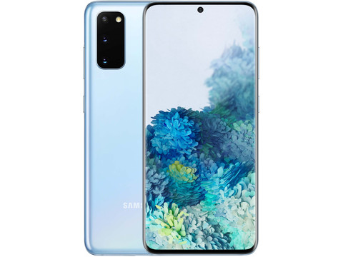 Samsung Galaxy S20 128GB Blauw 5G | Coolblue | Mobiele telefoons