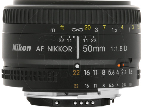 Nikon AF-D 50mm Coolblue Camera lenses